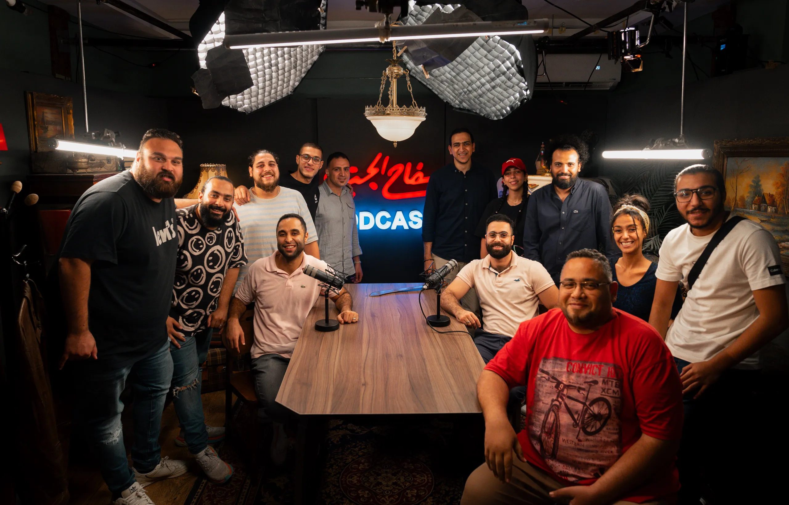 The PPS production team