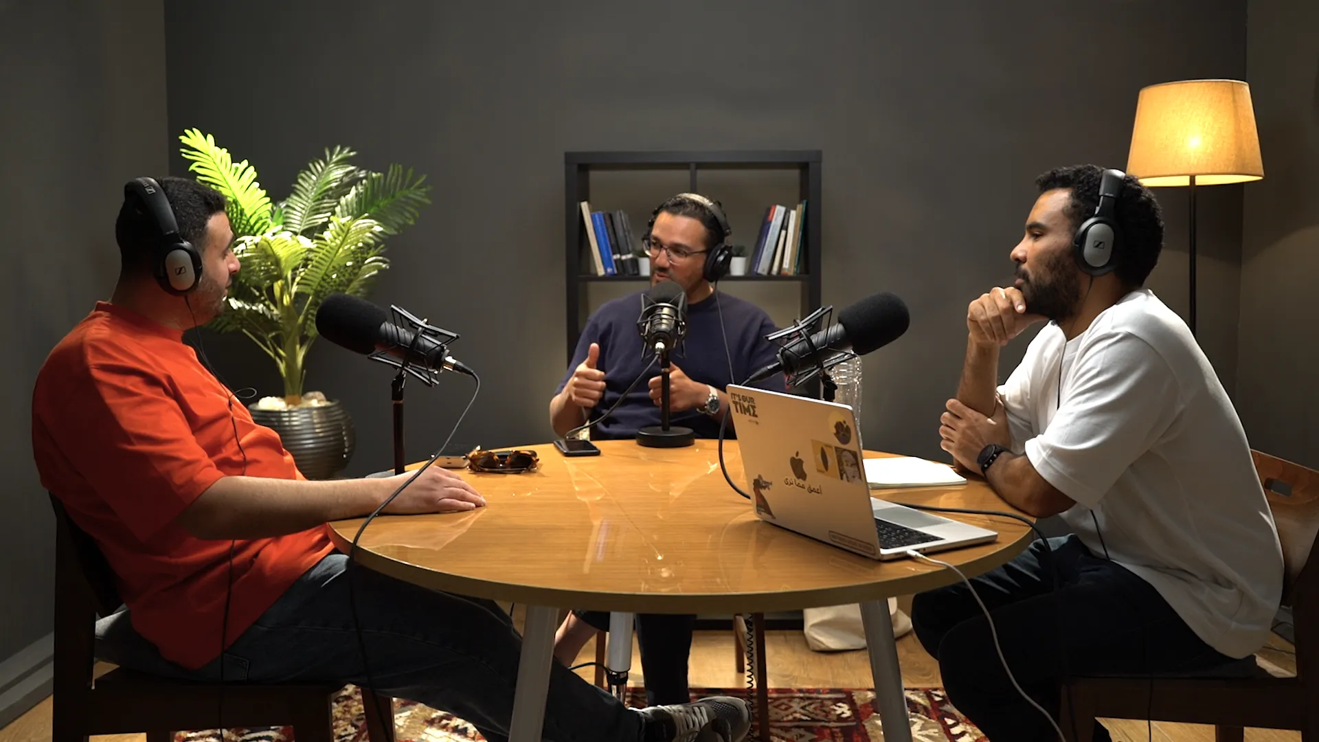 PPS podcast recording studio
